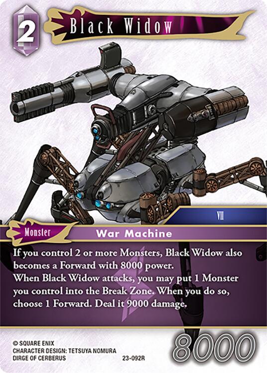 Black Widow [Hidden Trials] | Total Play