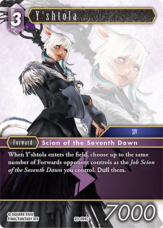 Y'shtola [Hidden Trials] | Total Play