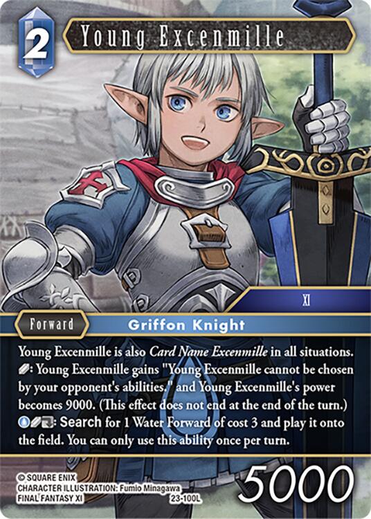 Young Excenmille [Hidden Trials] | Total Play