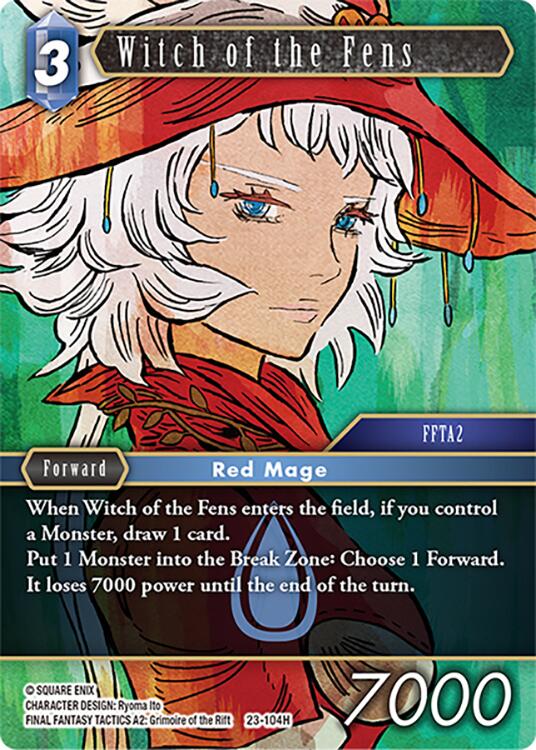 Witch of the Fens [Hidden Trials] | Total Play