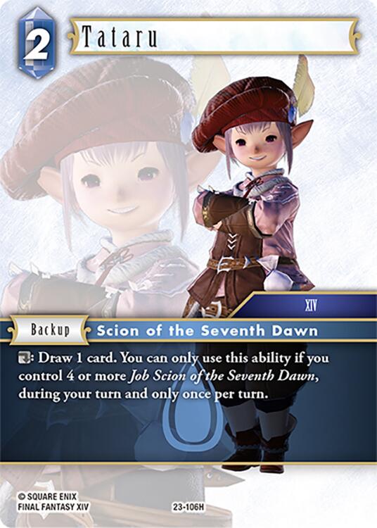 Tataru [Hidden Trials] | Total Play