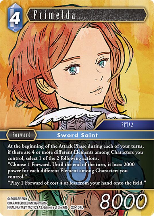 Frimelda [Hidden Trials] | Total Play
