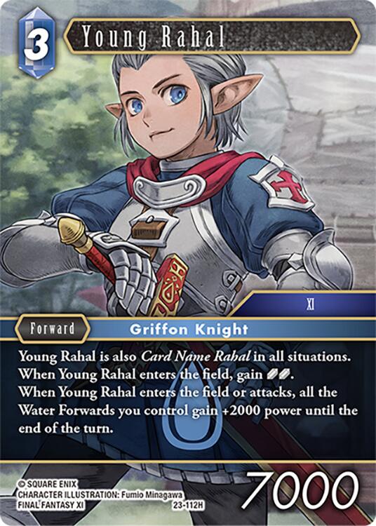 Young Rahal [Hidden Trials] | Total Play