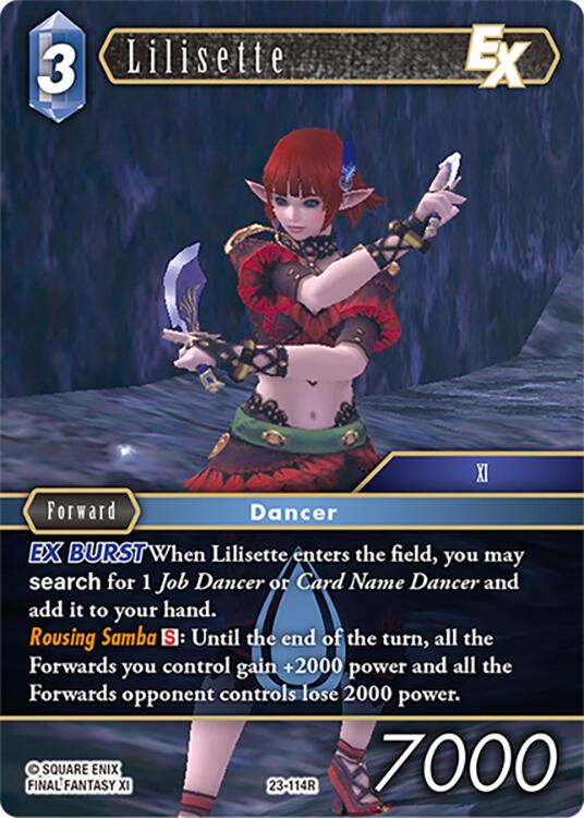Lilisette EX [Hidden Trials] | Total Play