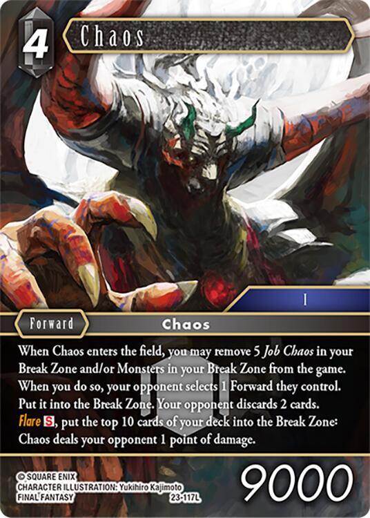 Chaos [Hidden Trials] | Total Play