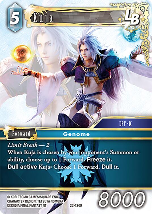 Kuja LB [Hidden Trials] | Total Play