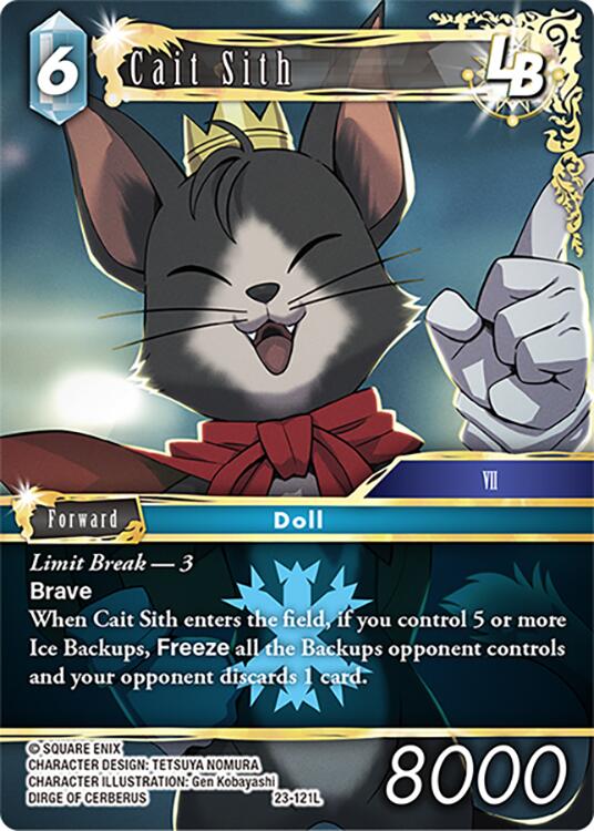 Cait Sith LB [Hidden Trials] | Total Play