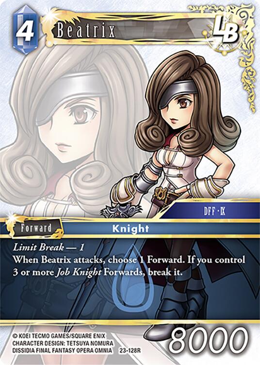 Beatrix LB [Hidden Trials] | Total Play