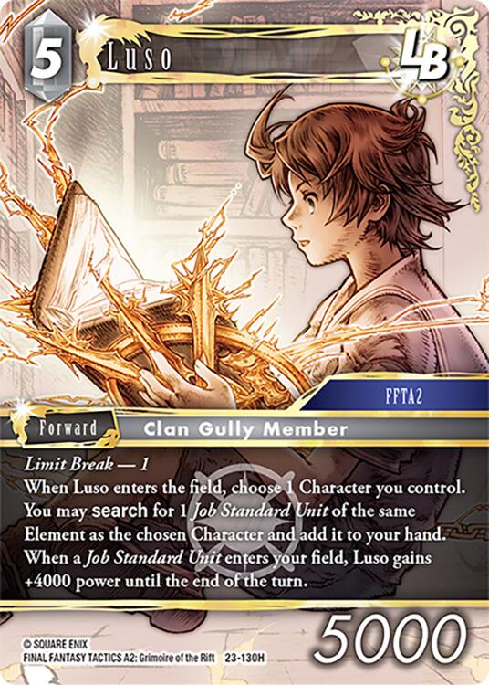 Luso LB [Hidden Trials] | Total Play