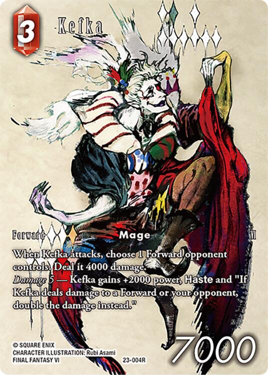 Kefka (Full Art) [Hidden Trials] | Total Play
