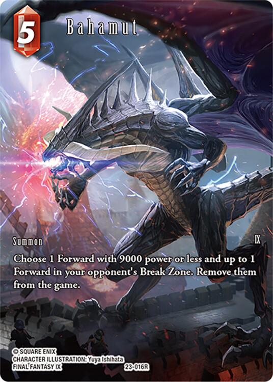 Bahamut (Full Art) [Hidden Trials] | Total Play