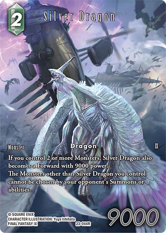 Silver Dragon (Full Art) [Hidden Trials] | Total Play