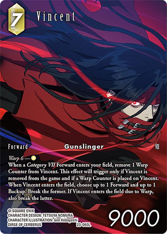 Vincent (Full Art) [Hidden Trials] | Total Play