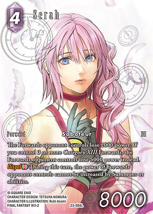 Serah (Full Art) [Hidden Trials] | Total Play