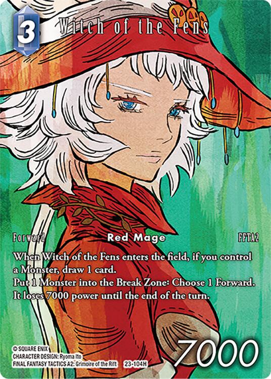 Witch of the Fens (Full Art) [Hidden Trials] | Total Play