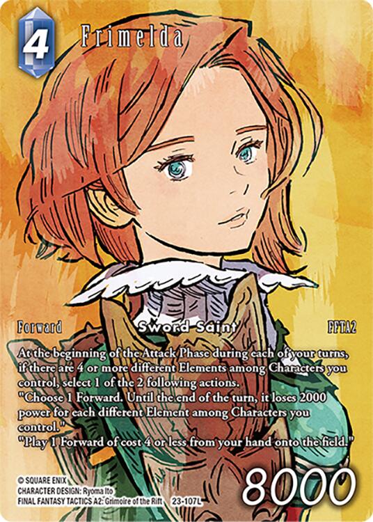 Frimelda (Full Art) [Hidden Trials] | Total Play