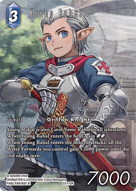 Young Rahal (Full Art) [Hidden Trials] | Total Play