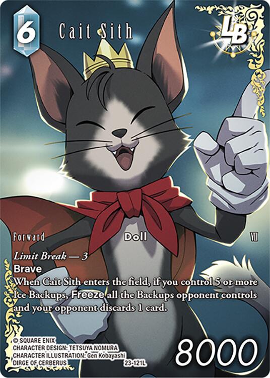 Cait Sith LB (Full Art) [Hidden Trials] | Total Play