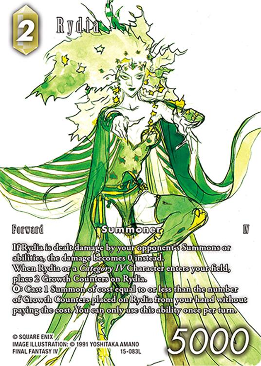Rydia (Full Art Reprint) [Hidden Trials] | Total Play