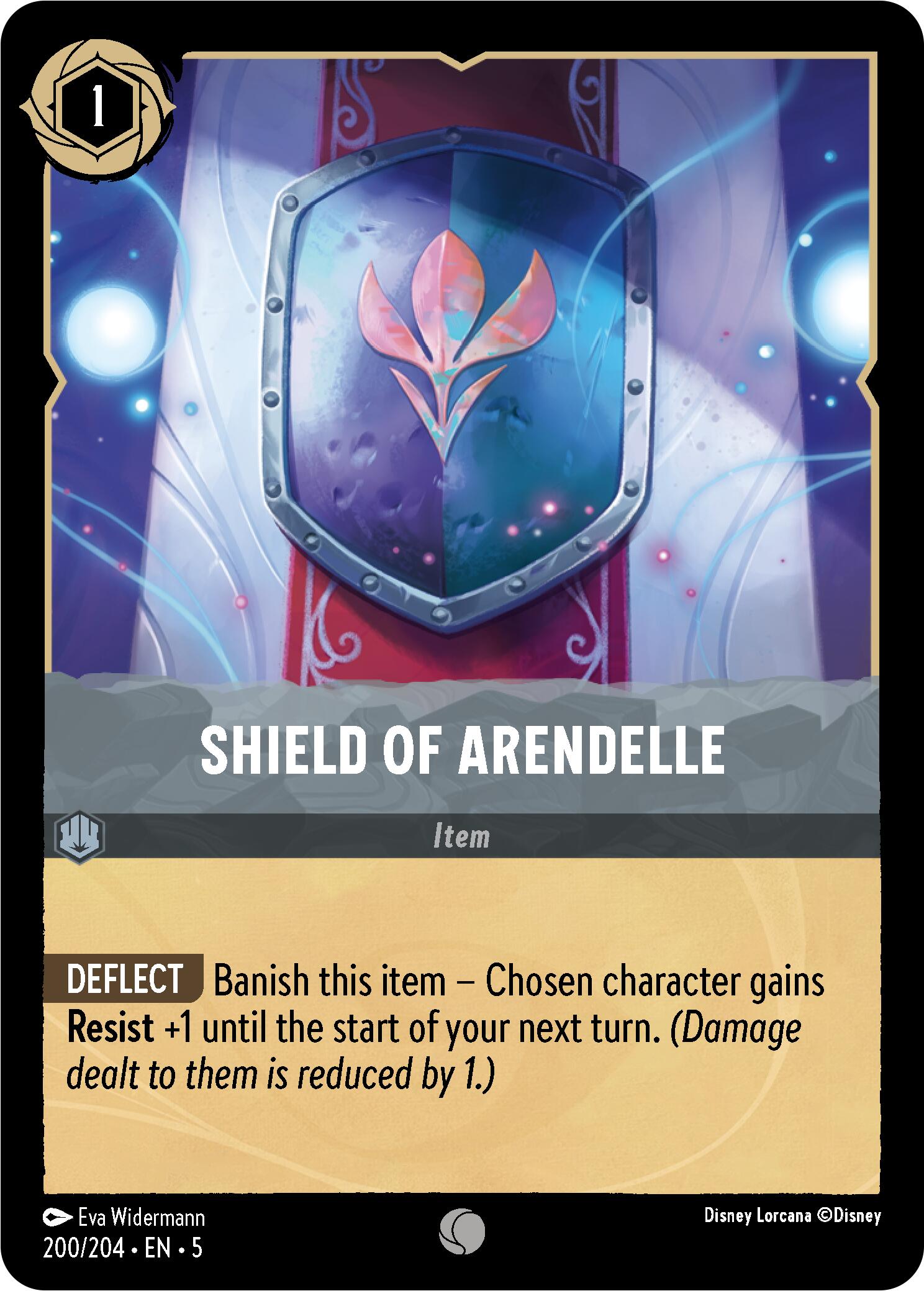 Shield of Arendelle (200/204) [Shimmering Skies] | Total Play