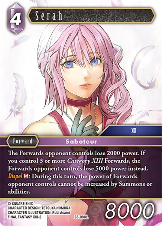Serah [Hidden Trials] | Total Play