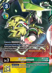 Pulsemon [BT17-030] (Alternate Art) [Secret Crisis] | Total Play