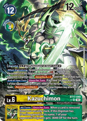 Kazuchimon [BT17-040] (Alternate Art) [Secret Crisis] | Total Play