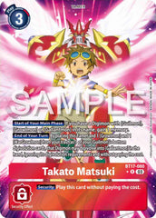 Takato Matsuki [BT17-080] (Alternate Art) [Secret Crisis] | Total Play