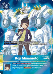 Koji Minamoto [BT17-083] (Alternate Art) [Secret Crisis] | Total Play