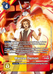 Marcus Damon [BT17-087] (Alternate Art) [Secret Crisis] | Total Play