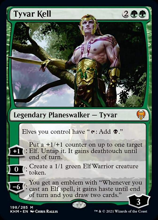 Tyvar Kell [Kaldheim] | Total Play