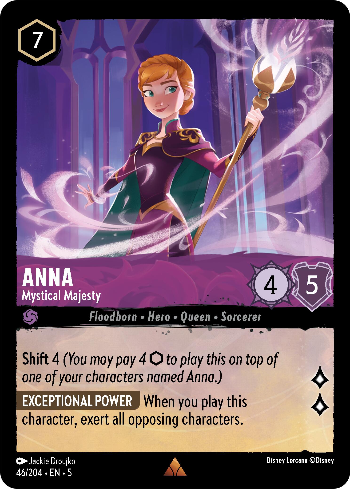 Anna - Mystical Majesty (46/204) [Shimmering Skies] | Total Play