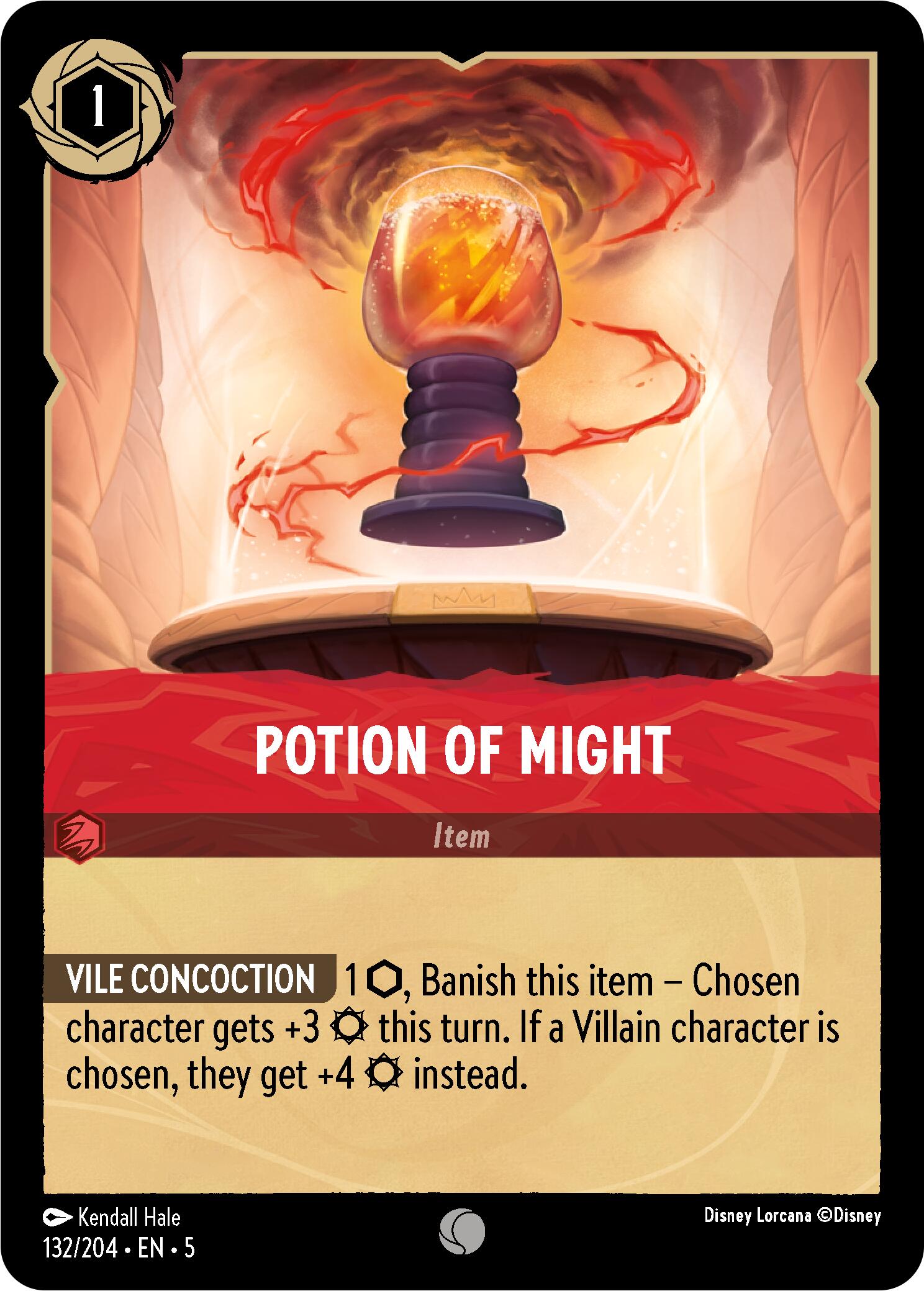 Potion of Might (132/204) [Shimmering Skies] | Total Play