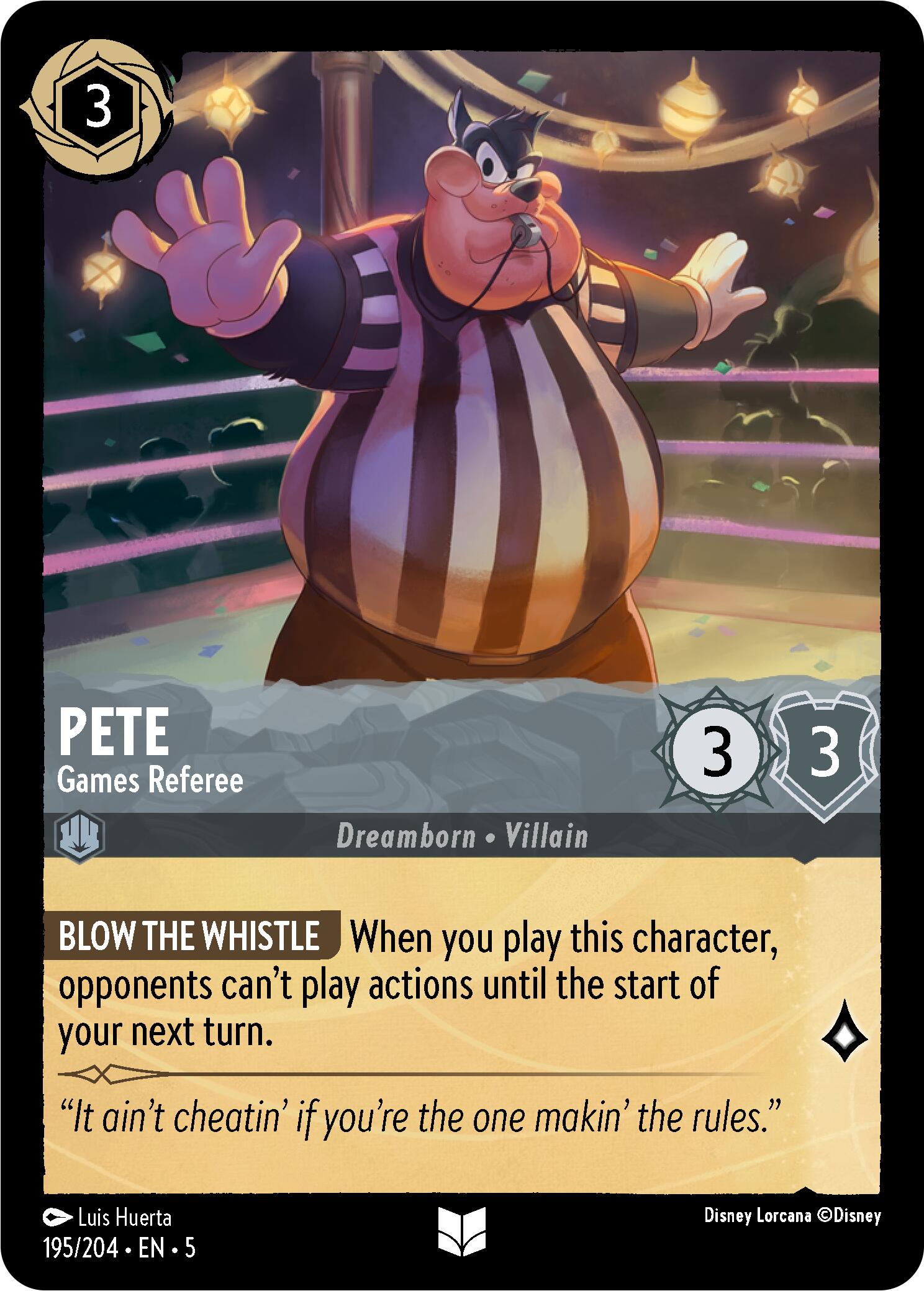 Pete - Games Referee (195/204) [Shimmering Skies] | Total Play