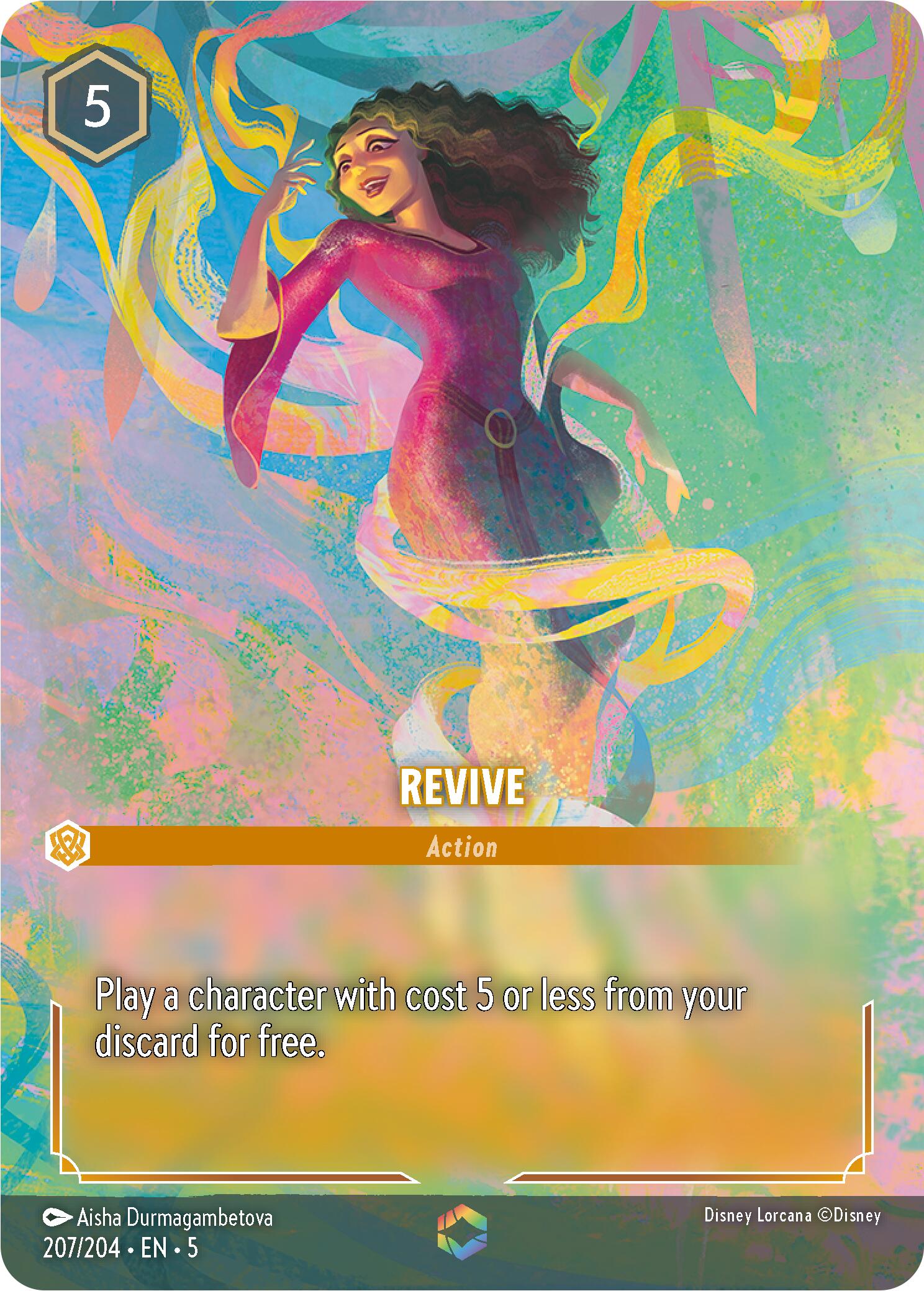 Revive (Enchanted) (207/204) [Shimmering Skies] | Total Play