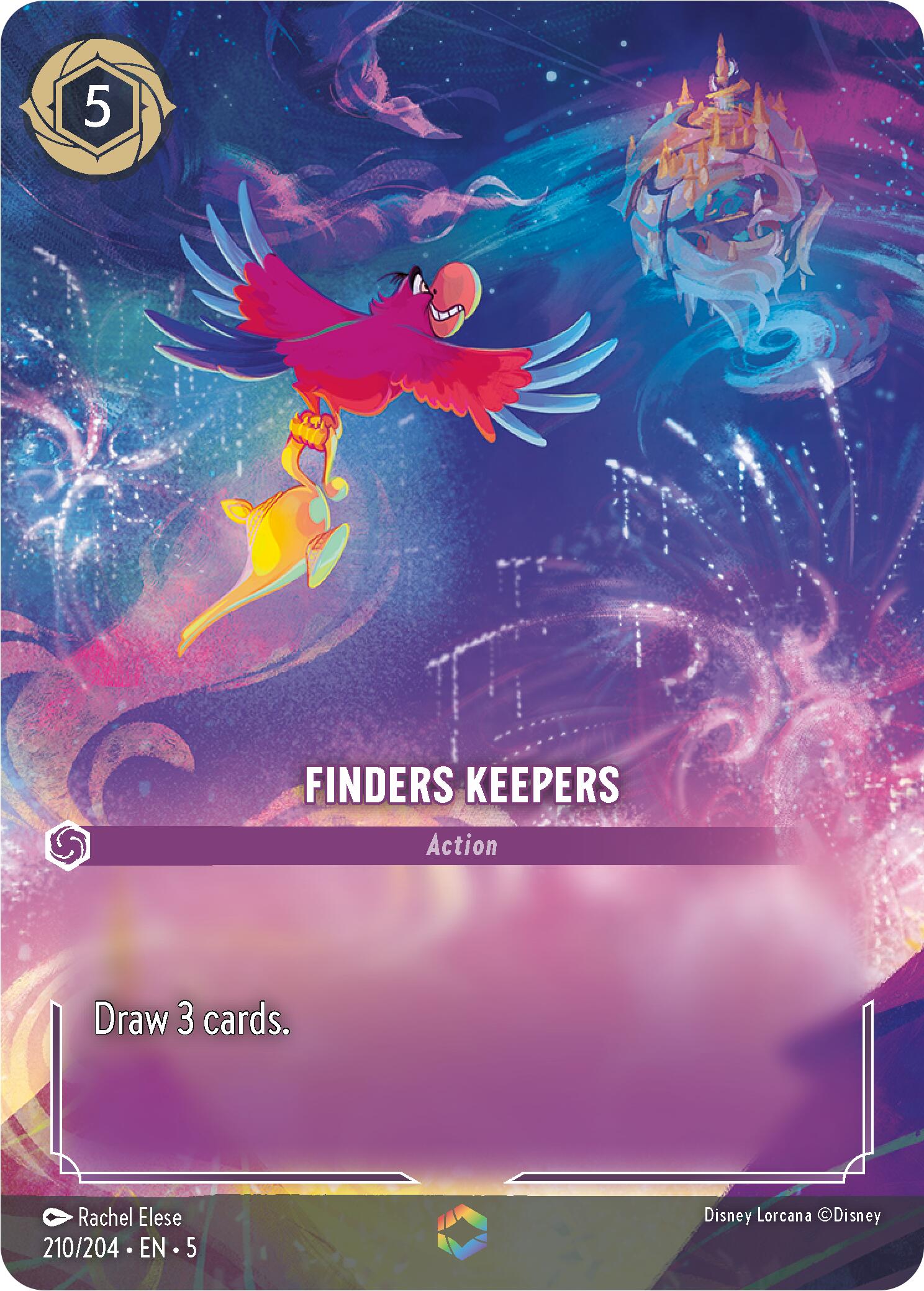 Finders Keepers (Enchanted) (210/204) [Shimmering Skies] | Total Play