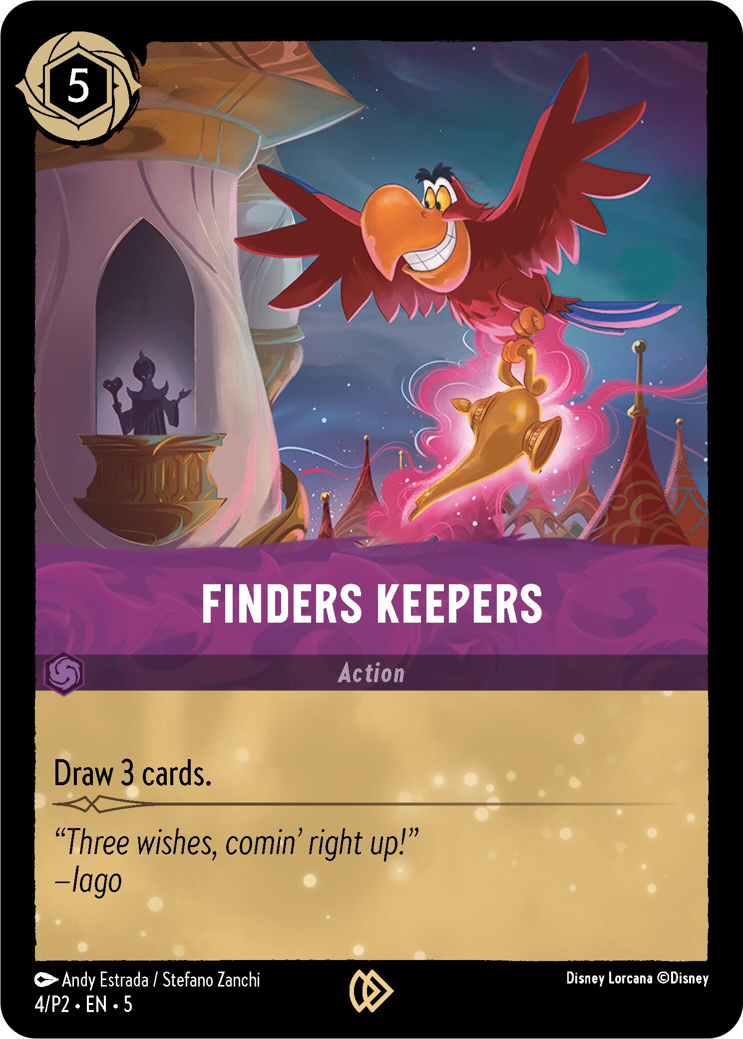 Finders Keepers (4) [Promo Cards] | Total Play
