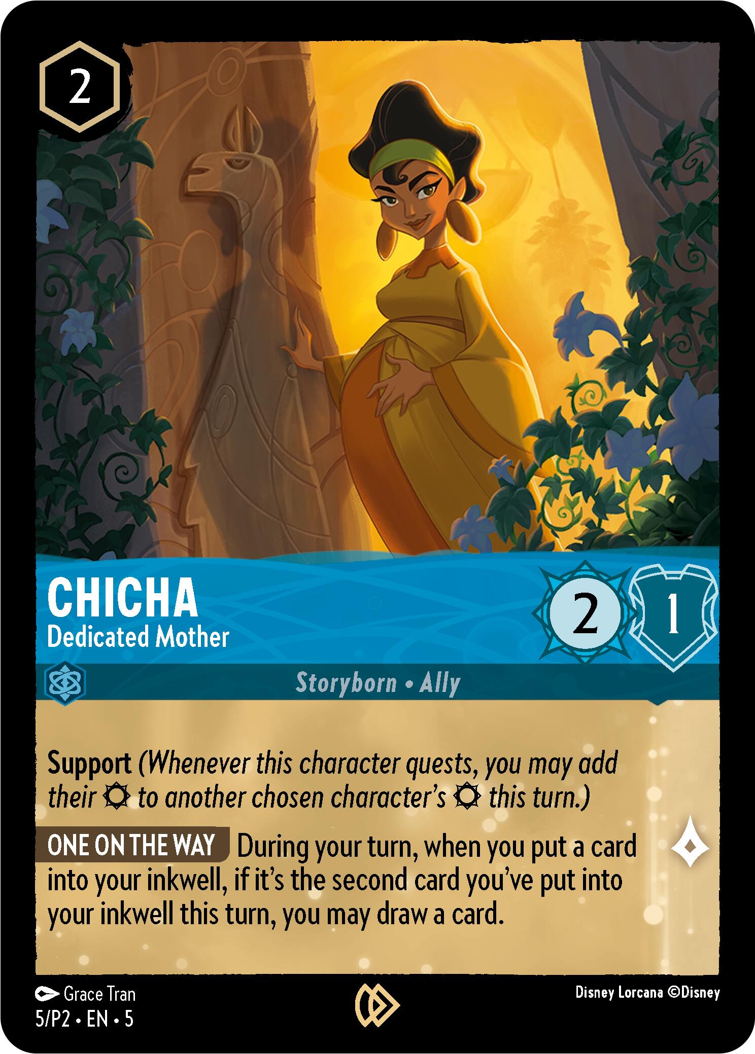 Chicha - Dedicated Mother (5) [Promo Cards] | Total Play