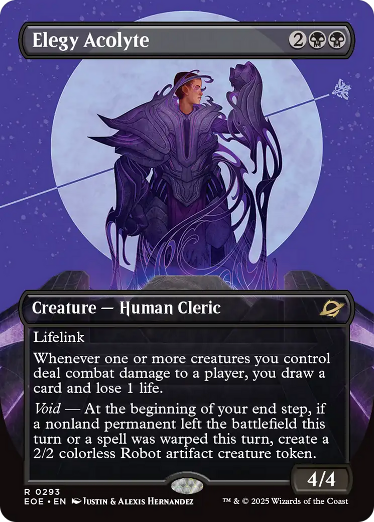 Elegy Acolyte (Borderless) [Edge of Eternities] | Total Play
