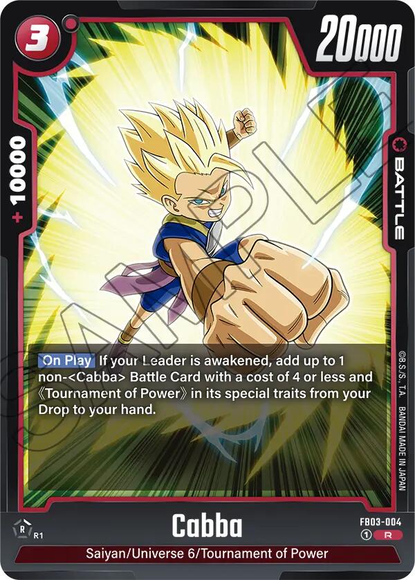 Cabba [Raging Roar] | Total Play