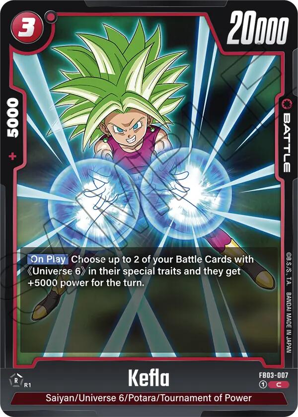 Kefla [Raging Roar] | Total Play