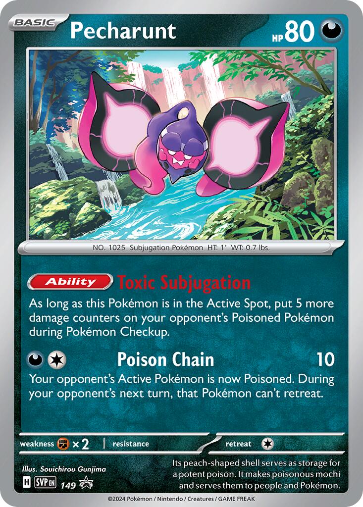 Pecharunt (149) [Scarlet & Violet: Black Star Promos] | Total Play