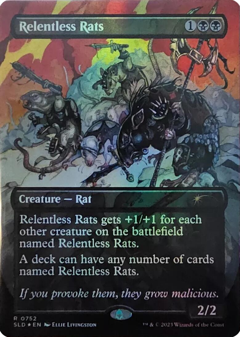 Relentless Rats (752) [Secret Lair Drop Series] | Total Play