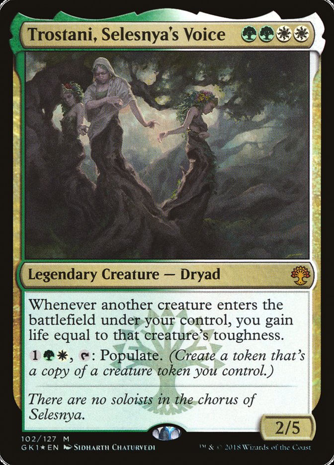 Trostani, Selesnya's Voice [Guilds of Ravnica Guild Kit] | Total Play
