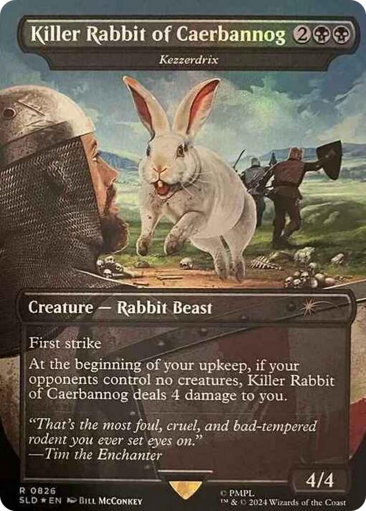 Killer Rabbit of Caerbannog - Kezzerdrix [Secret Lair Drop Series] | Total Play