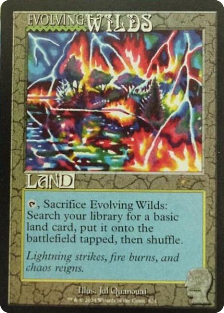 Evolving Wilds (Rainbow Foil) [Secret Lair Drop Series] | Total Play