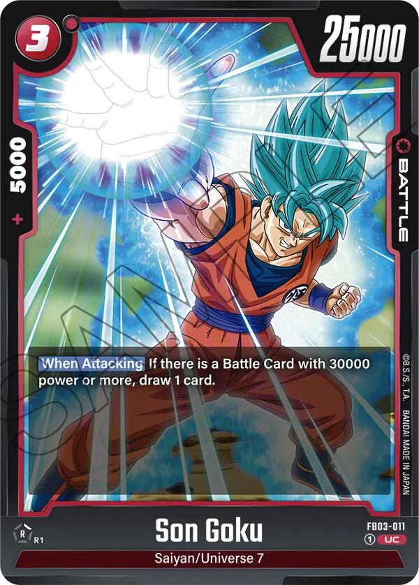 Son Goku (FB03-011) [Raging Roar] | Total Play