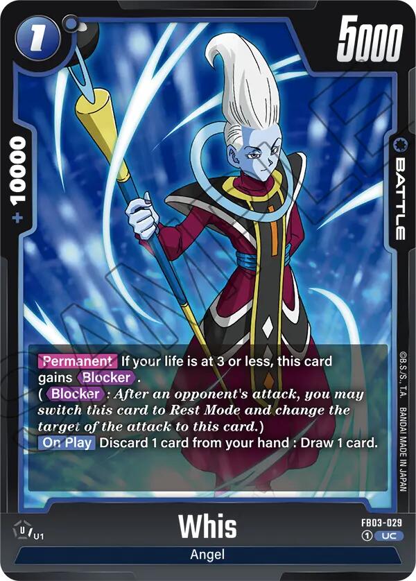 Whis [Raging Roar] | Total Play