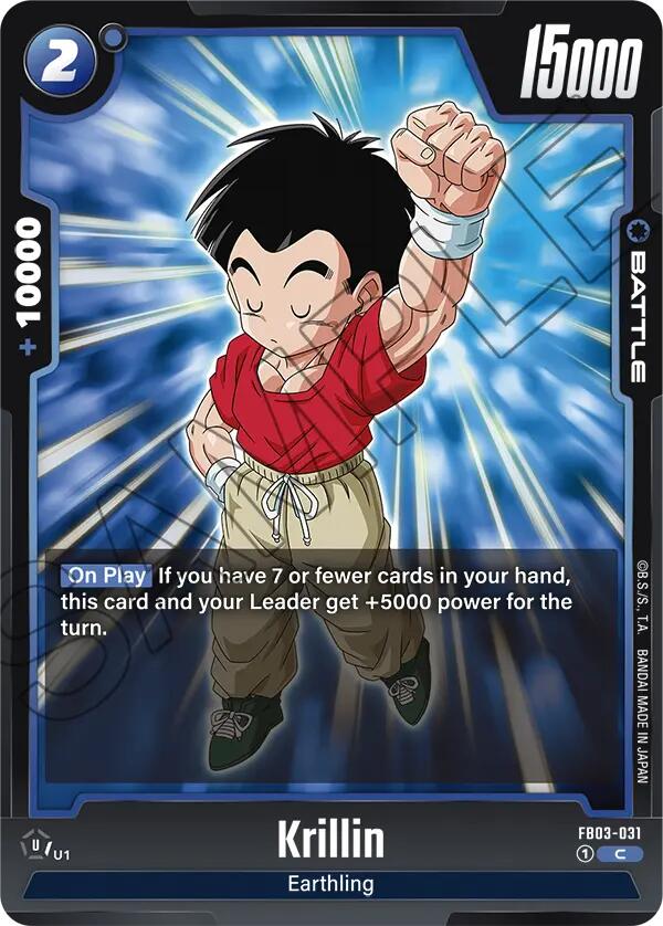Krillin [Raging Roar] | Total Play