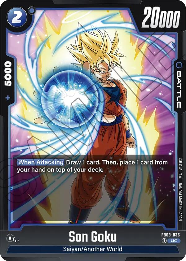 Son Goku (FB03-036) [Raging Roar] | Total Play